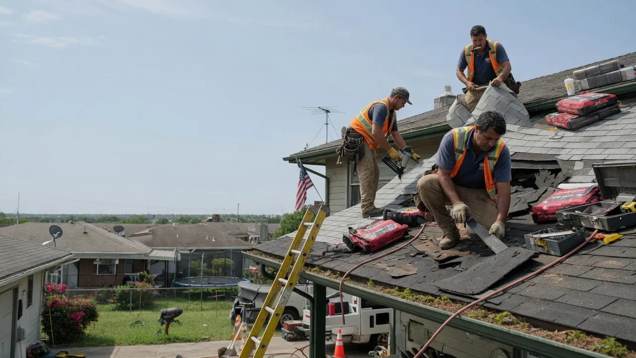 Roof Repair in Saginaw, MI near me